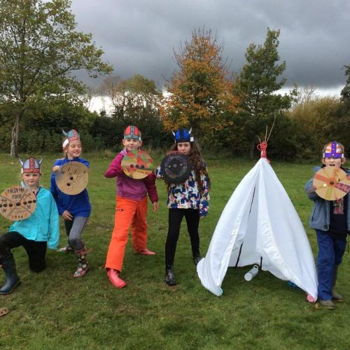 Skiddaw turn into marauding Vikings!